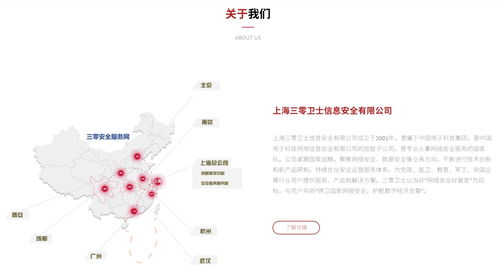 上海三零衛士 打造堅實信息系統集成服務，護航信息安全新時代